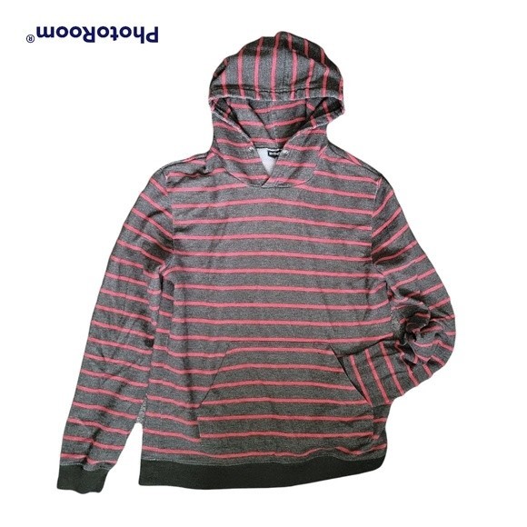 UO BDG Striped Pull Over Hoodie - S - Picture 3 of 10